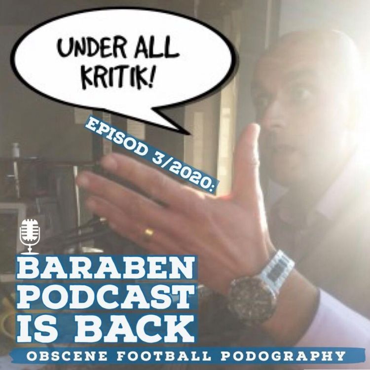 cover art for BaraBen-Podden (3/2020): "Under all kritik!"