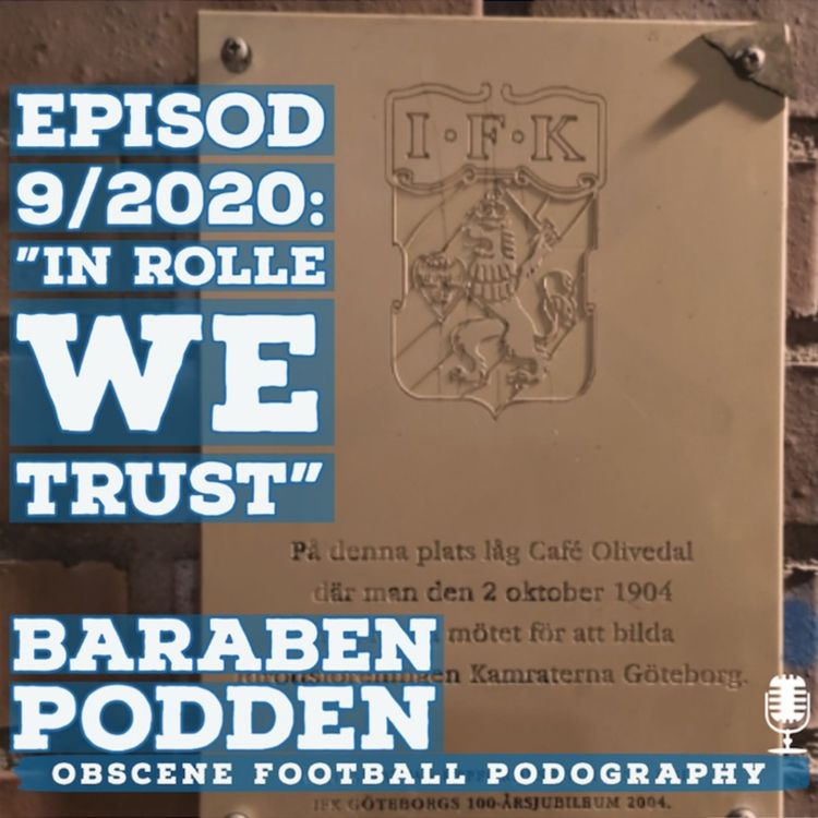 cover art for BaraBen-Podden (9/2020): "In Rolle we trust!"