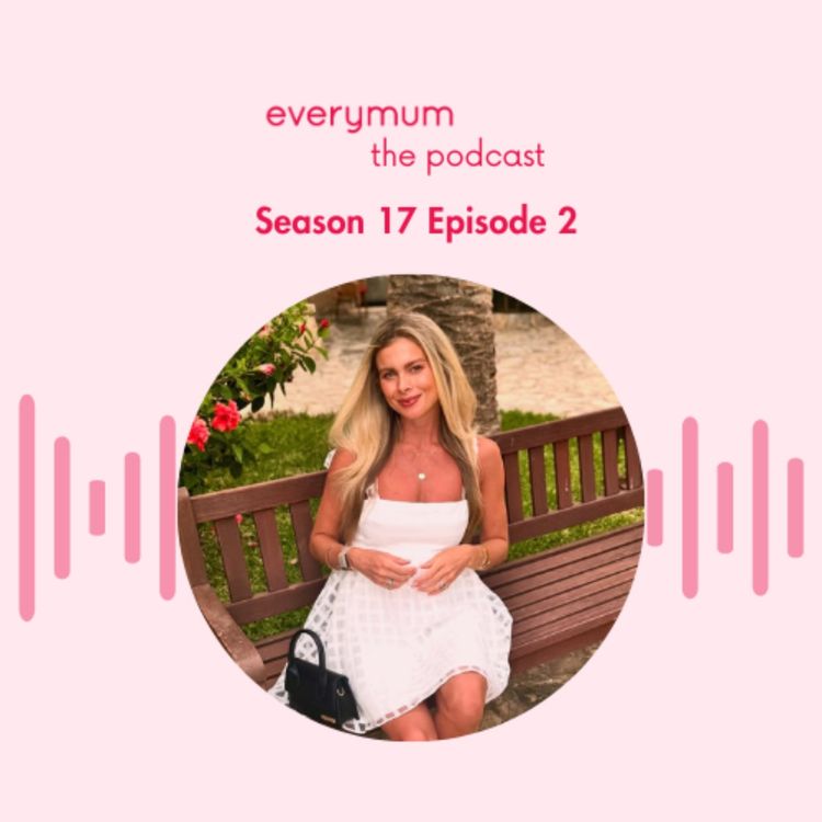 cover art for Finding the light in challenges of motherhood, with Jess Redden