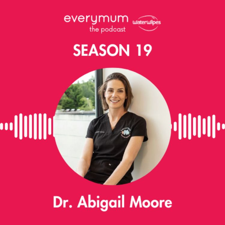 cover art for Everything you need to know about your children's teeth, with Dr Abigail Moore