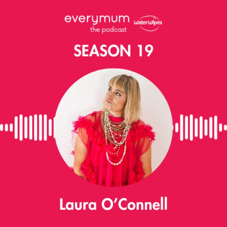 cover art for Mothers are in crisis, with Laura O'Connell