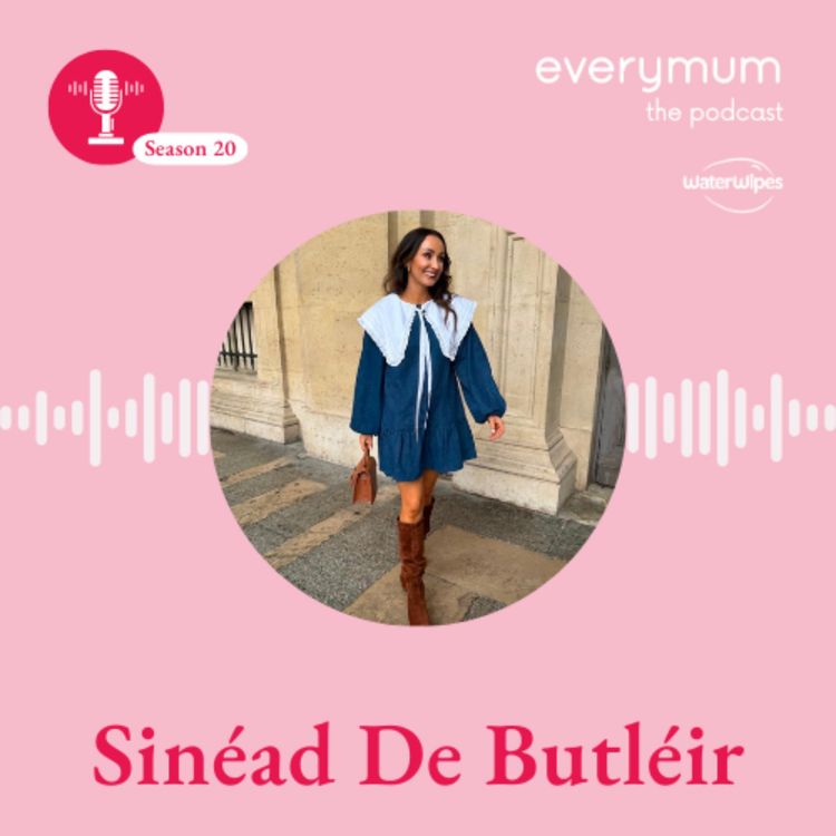 cover art for The beautiful chaos of parenting, with Sinead de Butleir