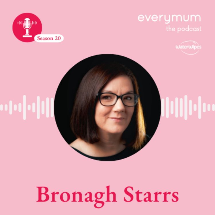 cover art for Are we all parenting our anxious children wrong? With psychotherapist Bronagh Starrs