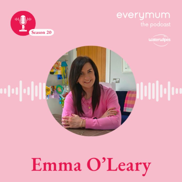 cover art for Life with Tiny Humans, screen time limits and online comparison, with Emma O'Leary