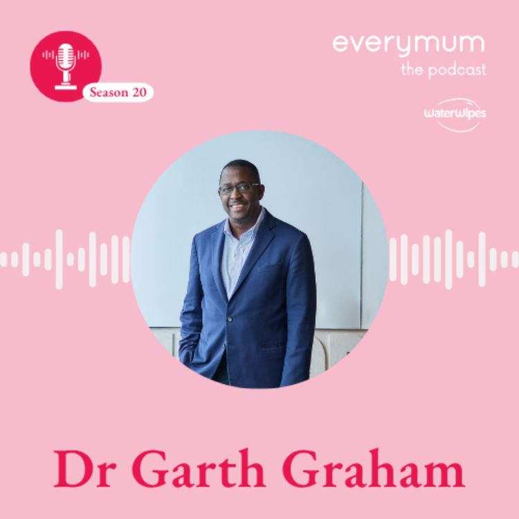 cover art for Protecting children in a digital world, not FROM the digital world, with Dr Garth Graham