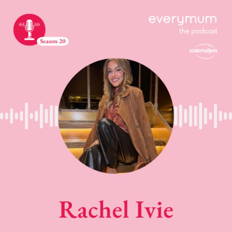 cover art for Conceiving after an adenomyosis diagnosis, with Rachel Ivie