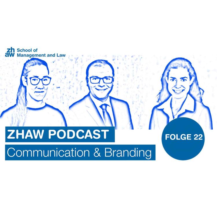 cover art for ZHAW Communication & Branding Podcast: Neues Buch zum Marketing – Folge 22