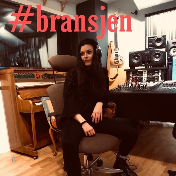 cover art for #bransjen- (#1) - Dagfin Hjorth Hovind- Pilotepisode; i denne musikkbransjen har vi mye å undres over.. Et sammensurium av et musikalsk Texas. Dagfin er første gjest ut.