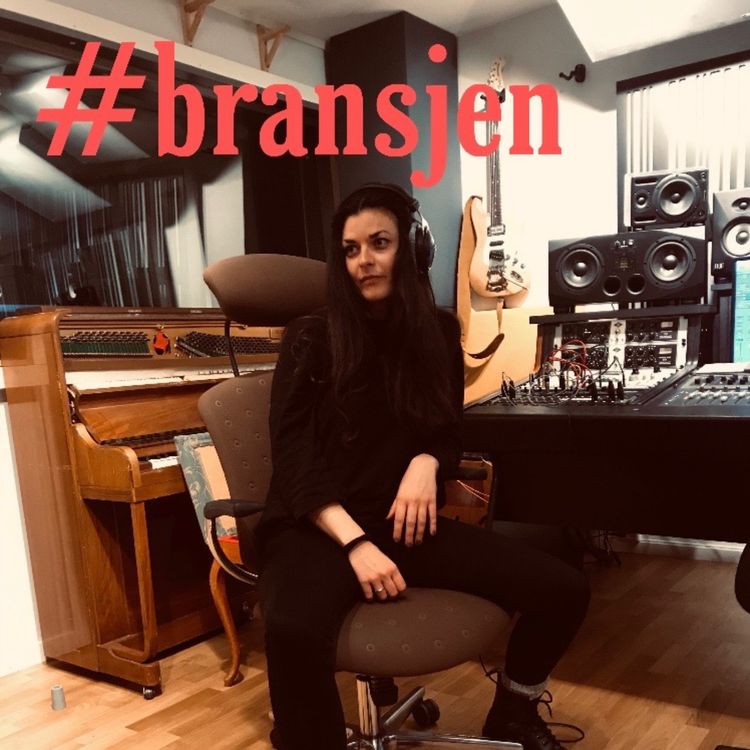 cover art for #bransjen- (#4)- Jeff Wasserman- “Crazy times”, livet som eksil-amerikaner i Norge, spilleoppdrag i Libanon & låtskriverkunsten