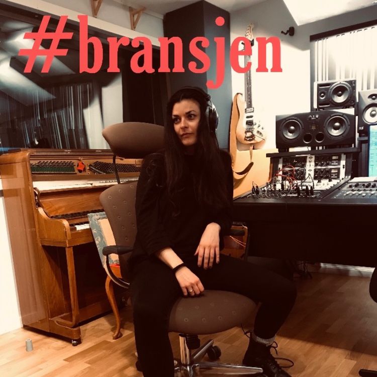 cover art for #bransjen- (#5)- Caroline Ingeberg- Oslos jamscene, backstage-historier, rocketeater & gammel, svensk pop