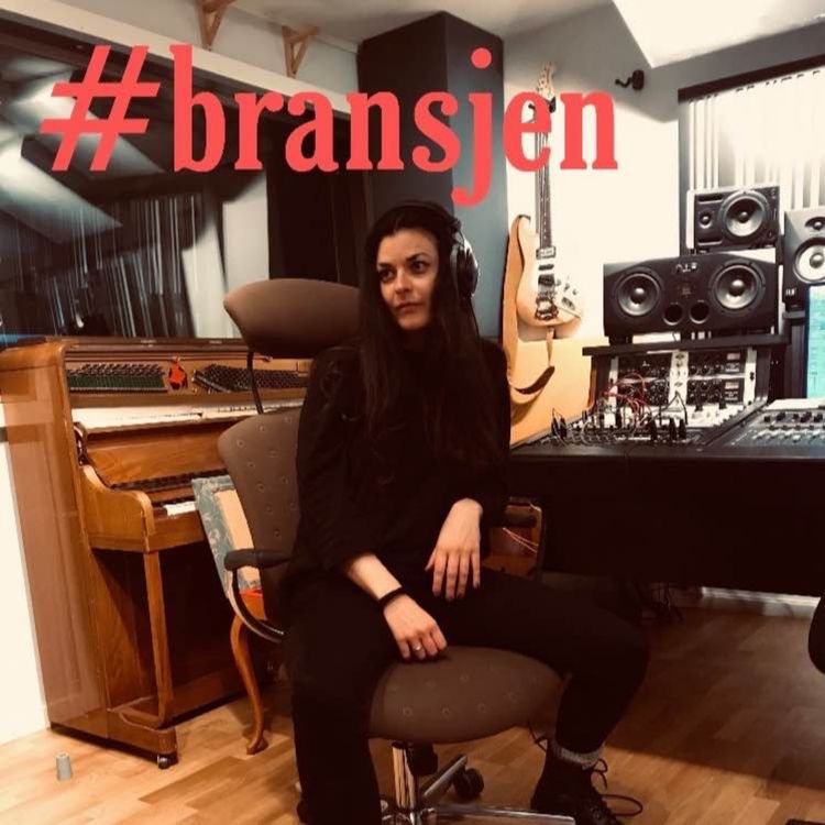 cover art for #bransjen- Sesong 3- (#22)- Ole Henrik Antonsen- NOPAs funksjon, opphavsrett & eierskap til musikken