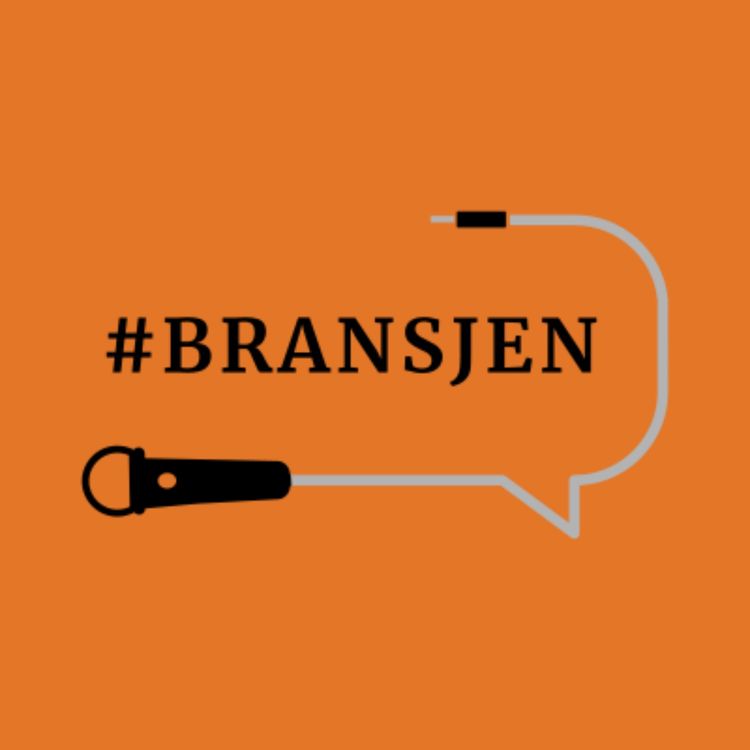 cover art for #bransjen- Sesong 5- Episode 4- Julie Falkevik Tungevåg 