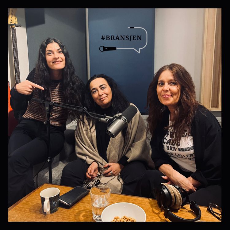 cover art for #bransjen- Sesong 7- `Damer i Blues`: Rita Engedalen & Margit Bakken- Kotymer i Memphis, det å slutte å bli overraska & historien bak “Damer i Blues”