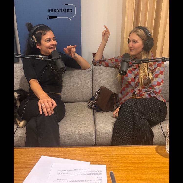 cover art for #bransjen- Sesong 7- Vaarin- Om verdisetting av musikk og kultur, livets mange soundtracks, flaks/uflaks & jenter med platespiller i verdensrommet