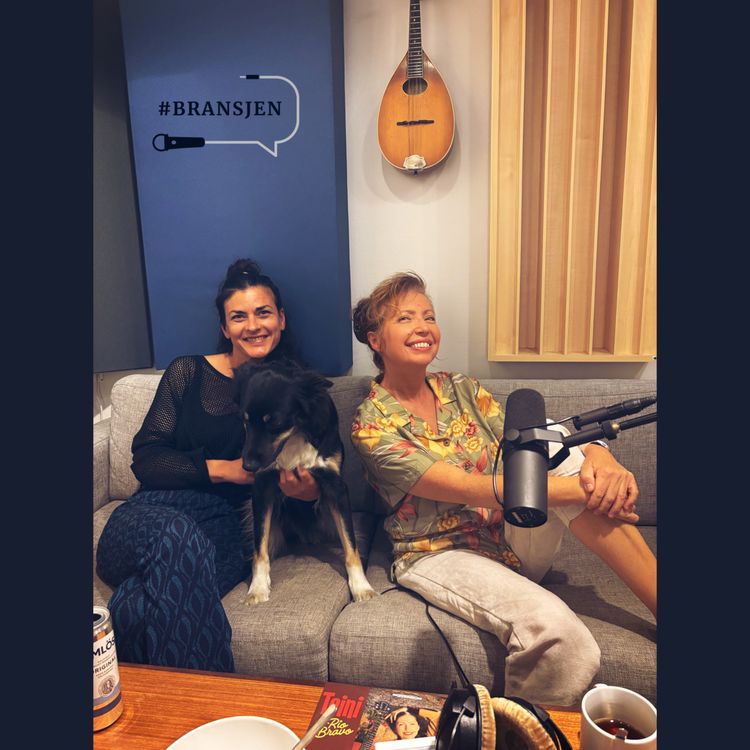 cover art for #bransjen- Sesong 7- Toini Knudtsen- Vintage-musikk, det magiske øyeblikket, “ghosting” i bransjen og låtskrivertips