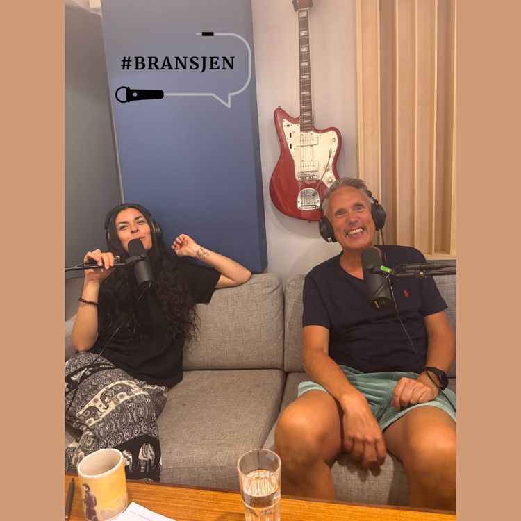 cover art for #bransjen- Sesong 7- Hans Olav Trøen- Danseband som misforstått sjanger, lidenskap og gjennomføringsevne