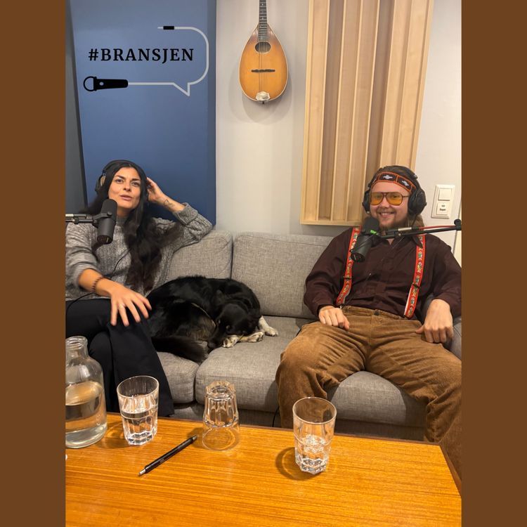 cover art for #bransjen-Sesong 7- Marius Lien- Rockestjernemyter, "blues-bagen", gitarhelter & luksusliv