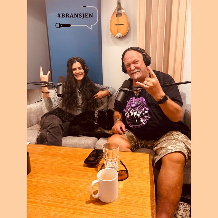 cover art for #bransjen- Sesong 7- Stein Johnsen- Konsertjunkie, den episke Ozzy Osbourne-konserten, om å spille med Ritchie Blackmore & forskjeller på TV-bransjen og musikkbransjen.