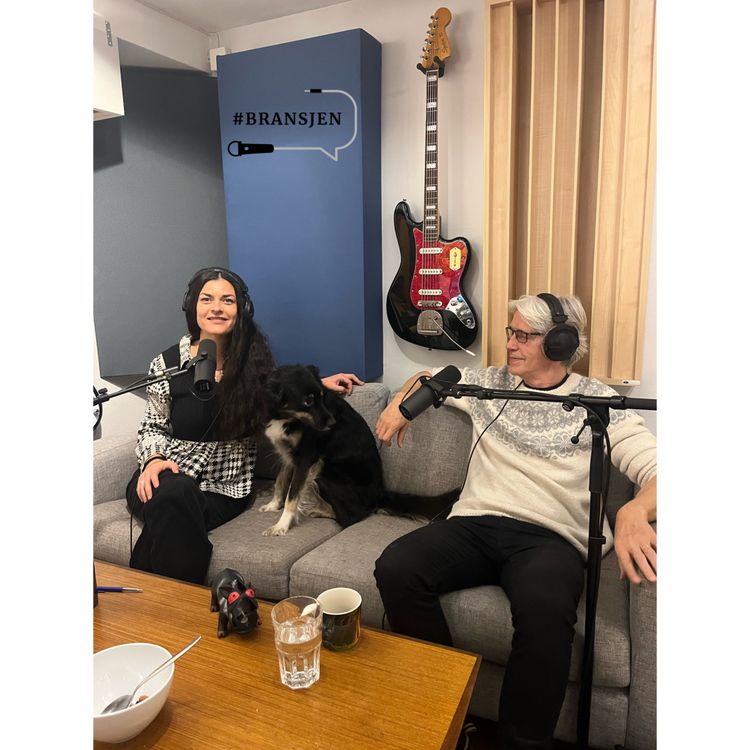 cover art for #bransjen- Sesong 7- Jørun Bøgeberg- Club 7 & Smuget, turné med A-ha i Sør-Amerika & musikken som levebrød