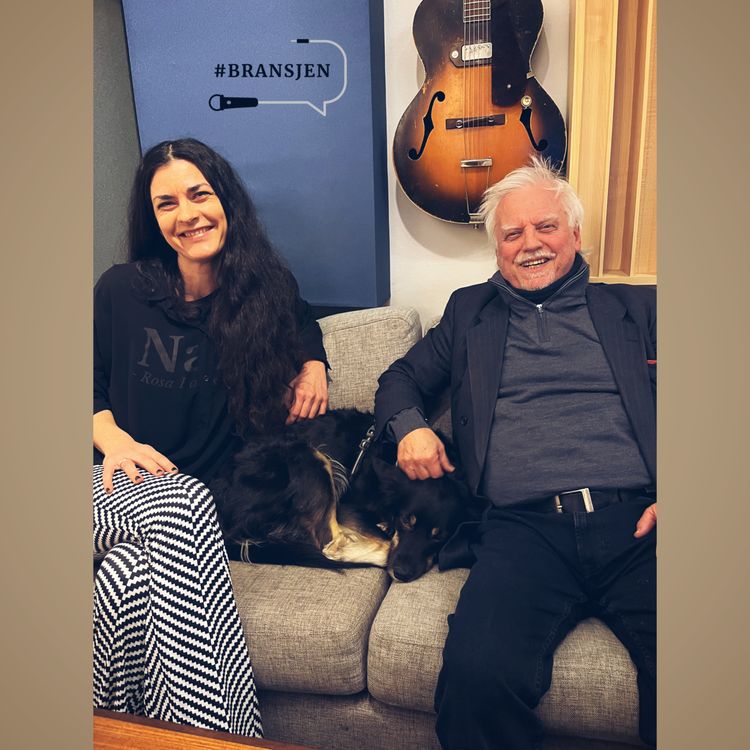 cover art for #bransjen- Sesong 8- (#72)- Trond Granlund- Opptredener på bordet, Østkants-Oslo som dialekt og eurekas