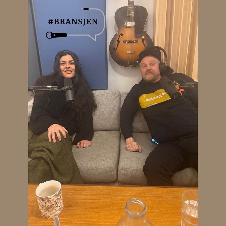 cover art for #bransjen- Sesong 8- (#74)- Martin Horntveth- Viktigheten av deadlines, utryggheten en freelancetilværelse kan innebære og skaping av filmmusikk