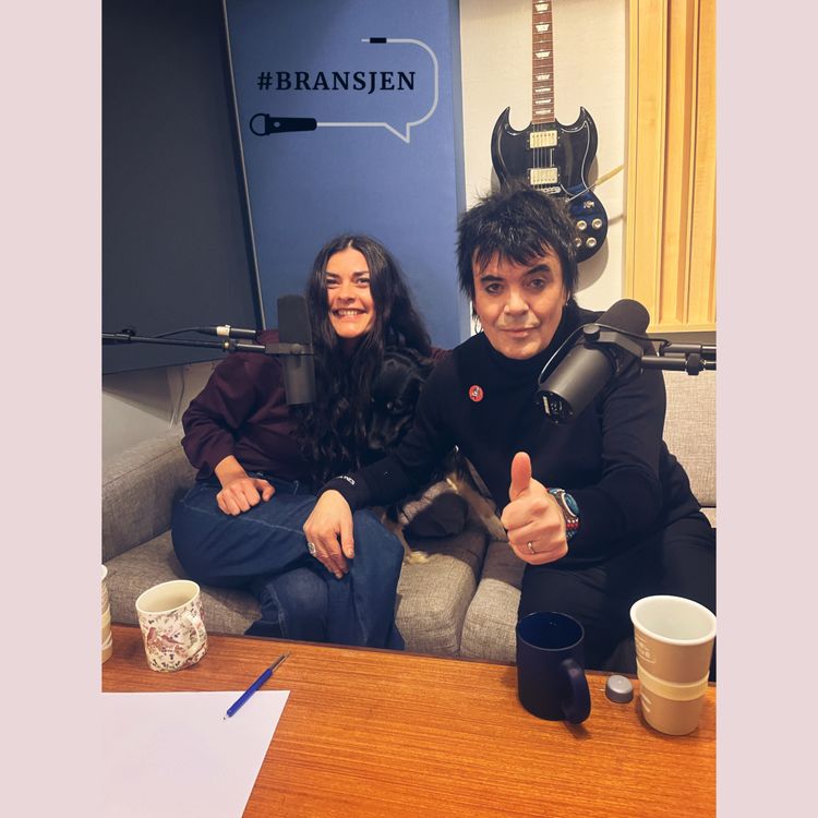 cover art for #bransjen- Sesong 8- (#76)- Petter Baarli- Motstandspønk, eventyr i Texas og sceneskifte i Backstreet Girls