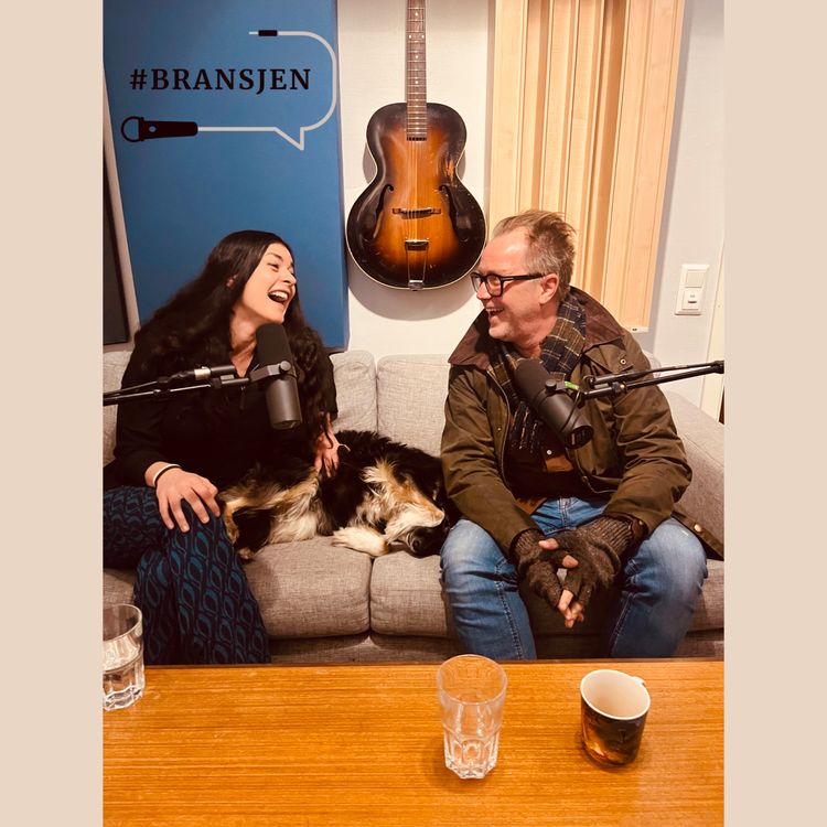 cover art for #bransjen- Sesong 8- (#77)- Kim Bergseth- Låtskriverbusiness- og nettverk, J-pop, publishing og megahits