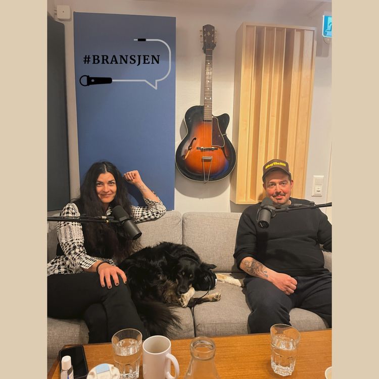 cover art for #bransjen- Sesong 8- (#79)- Kent Erik Thorvaldsen- Bluesfundamentalisme, setlistenekt og selvbiografiske låter