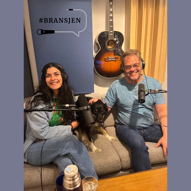 cover art for #bransjen- Sesong 8- (#80)- Harald Thune- Musikk som vibrasjoner, magien i å skrive en låt & det å være oppbyggelig