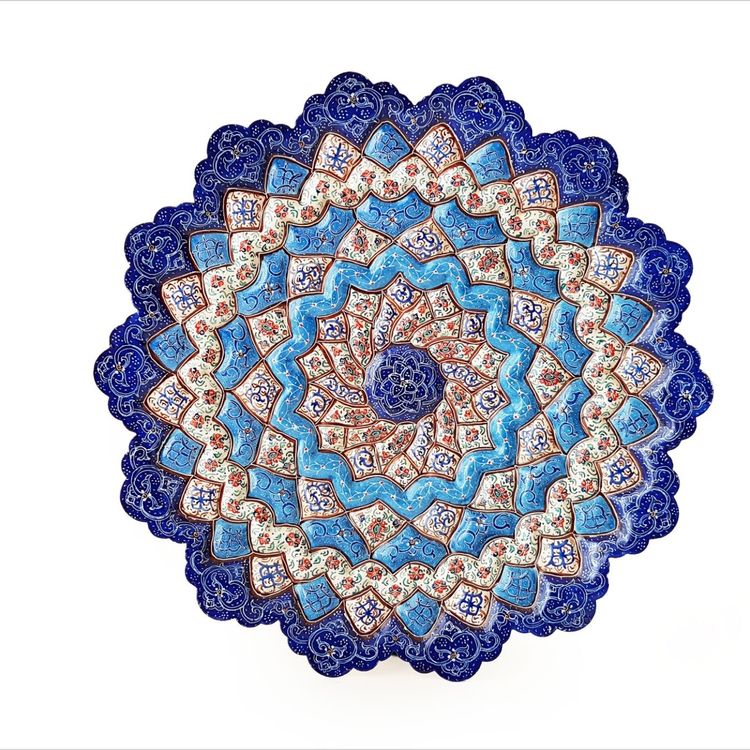 cover art for بشقاب میناکاری اعلا