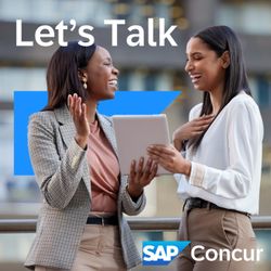 cover art for Let's Talk SAP Concur