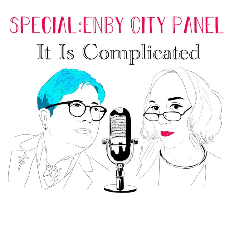 cover art for eNBy City - being on a panel is not a binary