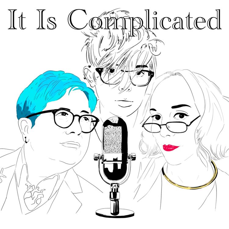 cover art for It is complicated Episode 61 - Queer Voices - CN Lester - Working is complicated