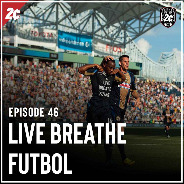 cover art for Live Breathe Futbol w/ Ebun Olaloye