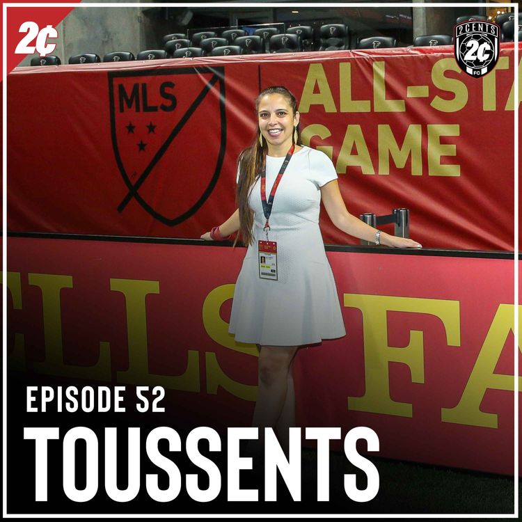 cover art for Toussents w/ Sara Toussaint