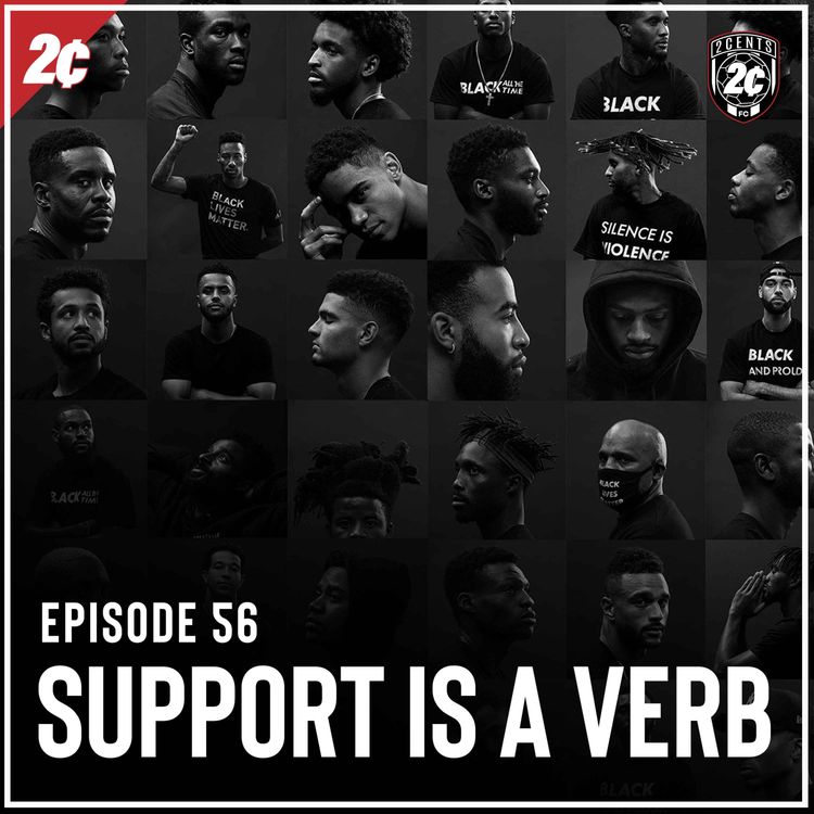 cover art for Support Is A Verb w/ Nicole Hack, Justin Morrow and Quincy Amarikwa