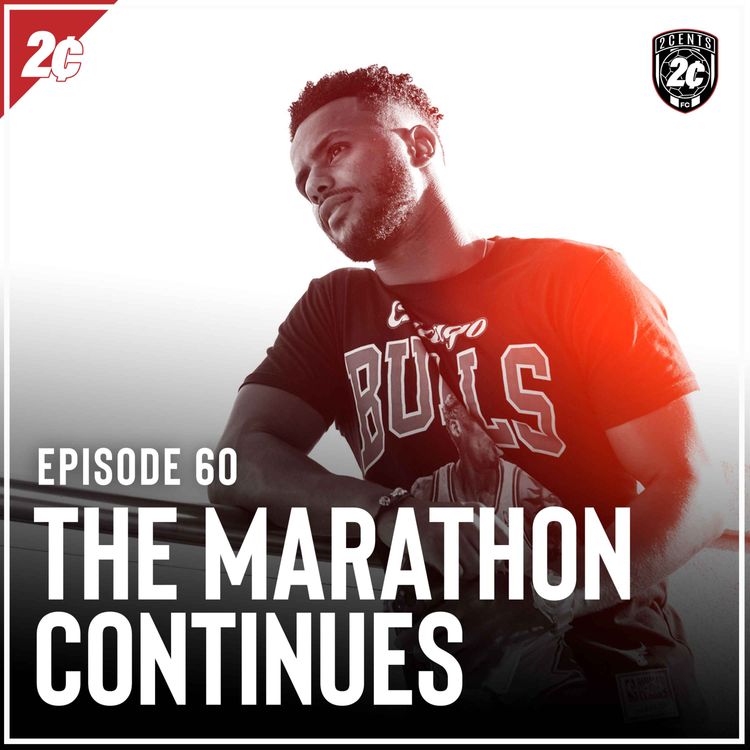 cover art for The Marathon Continues w/ Mo Adams