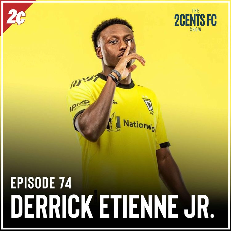 cover art for Episode: 74 | Derrick Etienne Jr.