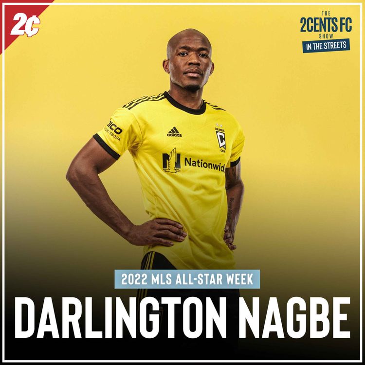 cover art for Episode: 85 | Darlington Nagbe