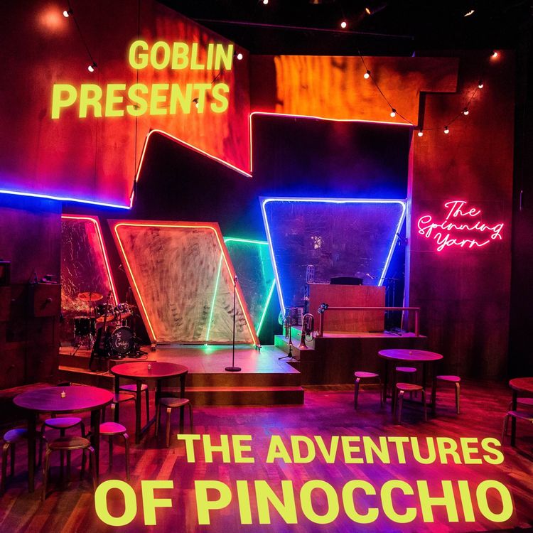 cover art for The Adventures of Pinocchio - Part 3