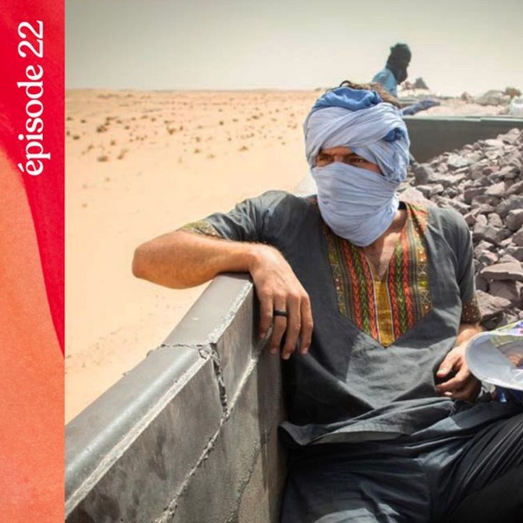 cover art for #22 — Les rails fantomatiques du désert, avec Léo Coulongeat