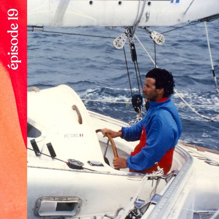 cover art for #19 — Course au large, avec Éric Loizeau