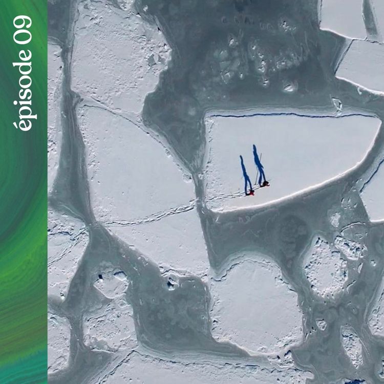 cover art for #09 — Le murmure de la banquise, avec Anne-Claire Bihan-Poudec