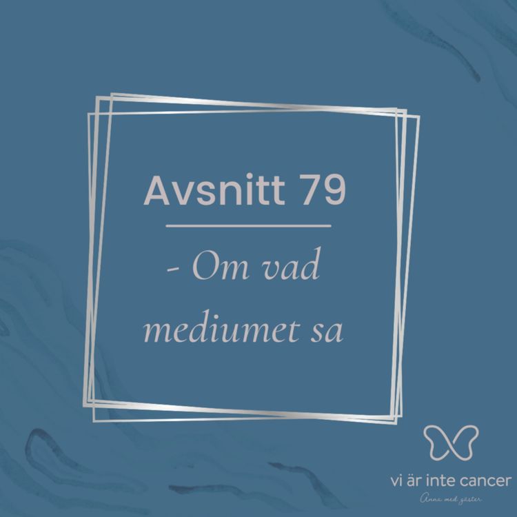cover art for Om vad mediumet sa
