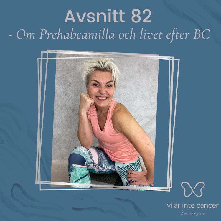 cover art for Om Prehabcamilla och livet efter BC