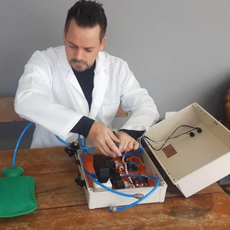 cover art for Entrevista Jair Carlos Müller - ABC 900