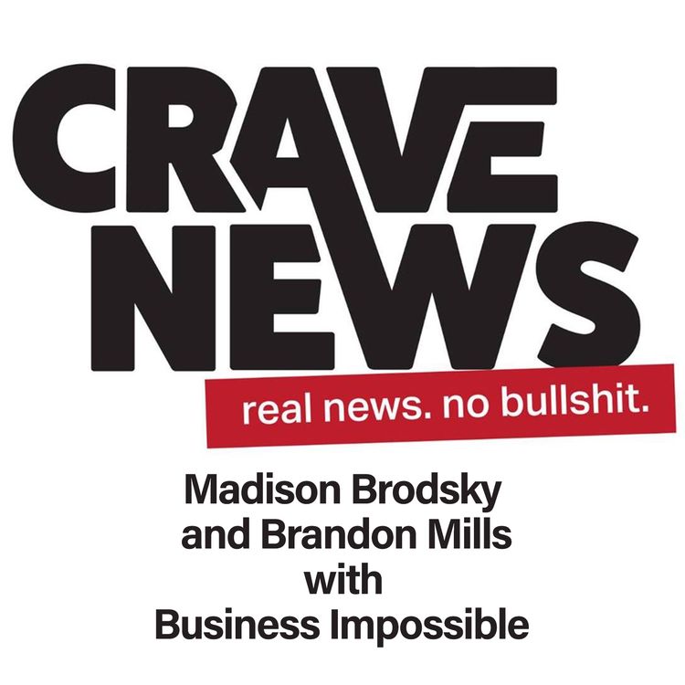 cover art for Madison Brodsky and Brandon Mills with Business Impossible