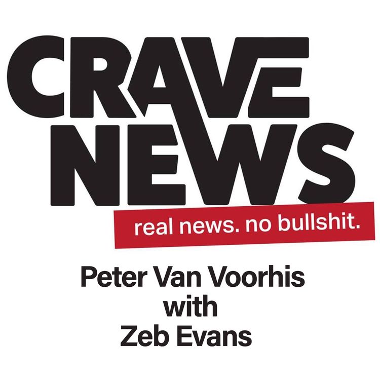 cover art for Peter Van Voorhis with Zeb Evans