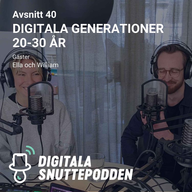 cover art for Digitala Generationer 20-30 år