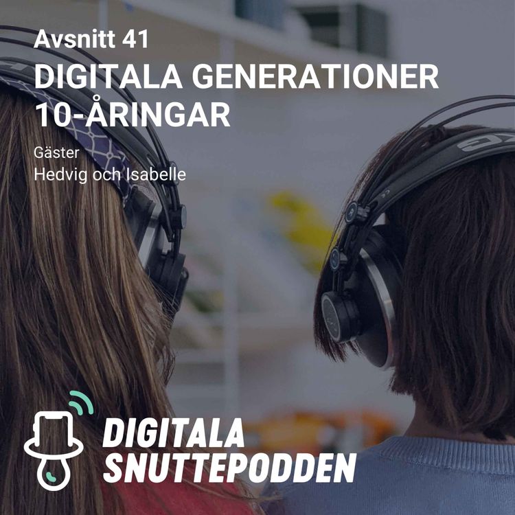 cover art for Digitala generationer 10-åringar